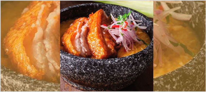 Pepián con Panceta de Cerdo